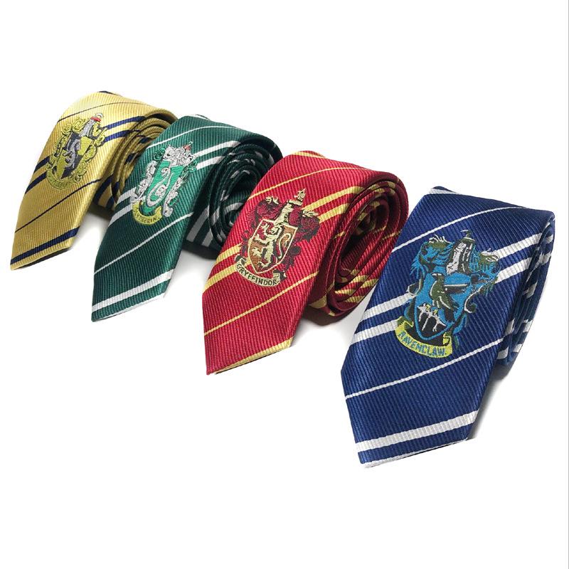 Harry Potter Magic Academy Cosplay Tie Badge for Men & Women - JK Student Logo Accessory