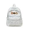 Schoolbag New Backpack Primary and Secondary School Schoolbag Female Cartoon Lightweight High Value Cute Dopamine Color Scheme Backpack