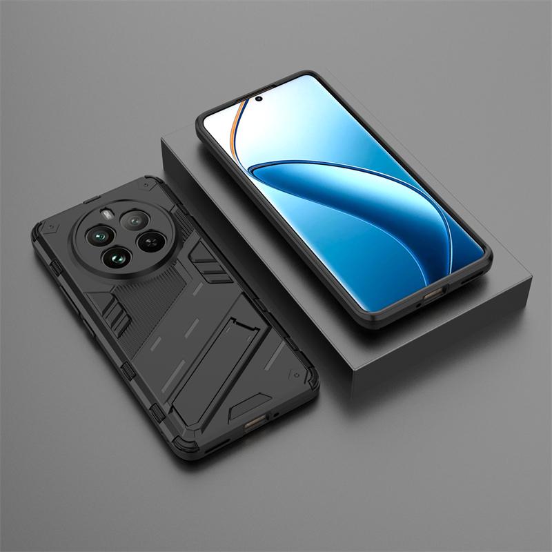 Phone Holder Case For Realme 12 Pro Case Bumper Anti-knock Armor Full Back Cover For Realme 12 Pro Case For Realme 12 Pro Plus