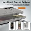 For Samsung Galaxy S26 Ultra S26 Plus Case Smart Control Wristband Grip Stand TPU Cover with Intellgent Control Buttons