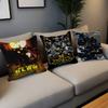 W-Wu-T-Tang C-Clan Group Pillow Gift Home Office Decoration Pillow Bedroom Sofa Car Cushion CoverPillow Case