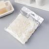 Korejská exfoliační koupelová houba a ručník s držákem na mýdlo - inspirováno celebritami, přenosné, design dva v jednom
