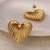 Vintage Metal Style Geometry Earrings For Women Stainless Steel Exaggerate Earring Punk Party Stud Earrings Jewelry Gift 2026