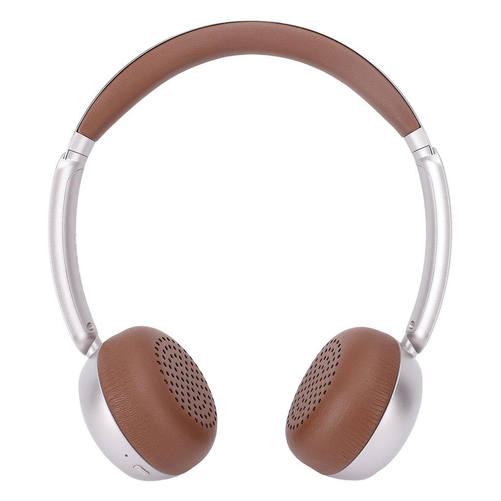 Retro   5.4 Headphones Over Ear Wireless Headset Noise Cancelling Lossless Sound Lightweight Comfortable for Travel Home Matte Texture