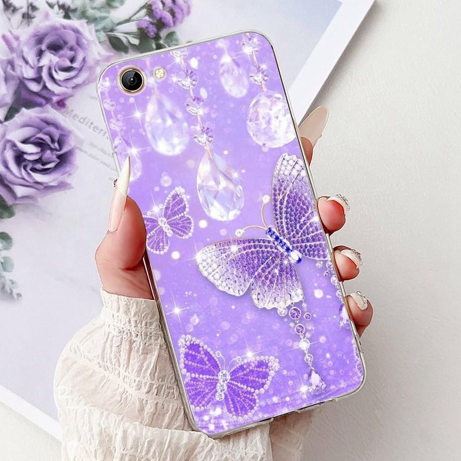 New Design Phone Case For Vivo Y71 Y71i Y71A Clear TPU Back Cover For Vivo 1724 1801 1801i Y71 Y 71i 4G Soft Silicone Cases