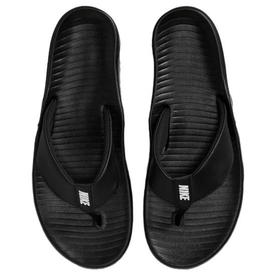 Nike Marina Slide Black Men Sandals White IH2380-001