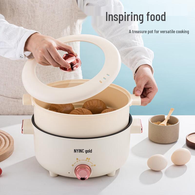 Multi-function Electric Wok and Hot Pot