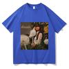 Ella Langley Loving Life Again Tour 2026 Album Tshirts Unisex Women Summer Cotton Clothing Fashion Round Neck Short Sleeved Tee