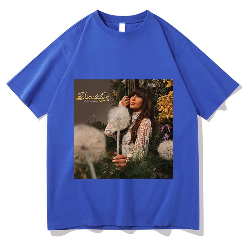 

Ella Langley Loving Life Again Tour 2026 Album Tshirts Unisex Women Summer Cotton Clothing Fashion Round Neck Short Sleeved Tee 4XL