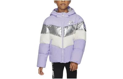 Down Jacket Kids' Lavender Grass Purple CQ8712-539