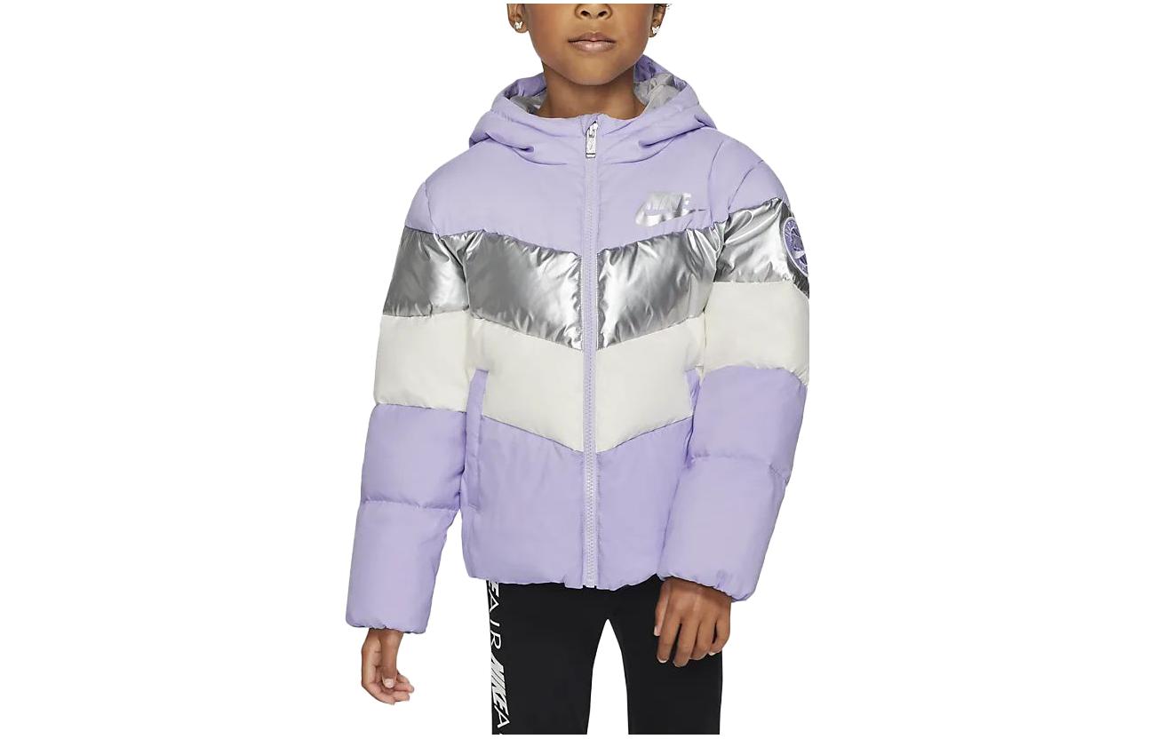 

Nike Down Jacket Kids Lavender Grass Purple CQ8712-539 6