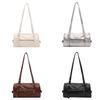 Retro Style Womens Pu Bag With Inner Pouch And Multiple Pockets For Work And Casual