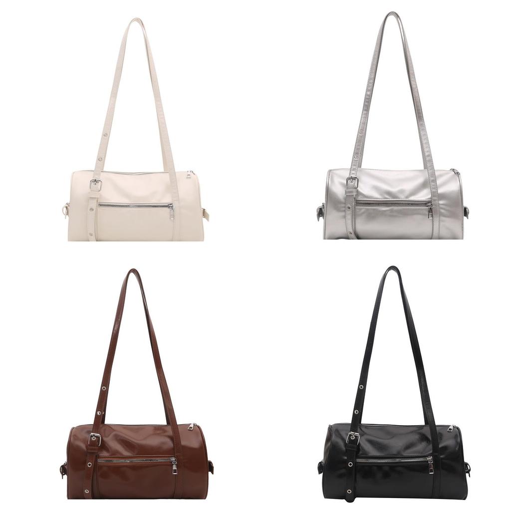 Retro Style Womens Pu Bag With Inner Pouch And Multiple Pockets For Work And Casual