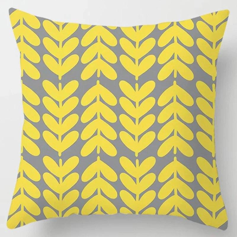 45x45cm Modern simple geometric print pillowcase Room bed Sofa Chair Office cushion cover Home Decoration embrace