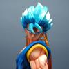 LK Studio HB Vegito Dragon Ballz Figures Anime Figurine Ssj3 Super Saiyan EstatuaCollectible PVC Figurine Goku Collection Mode T