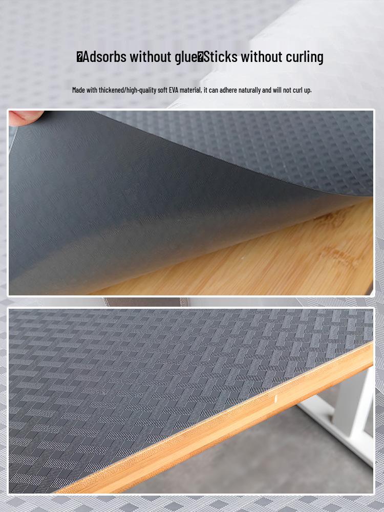 Waterproof and Oil-proof Kitchen Drawer Liner: Moisture-resistant, Non-slip, Adhesive-free Mat for Cabinets and Wardrobes.