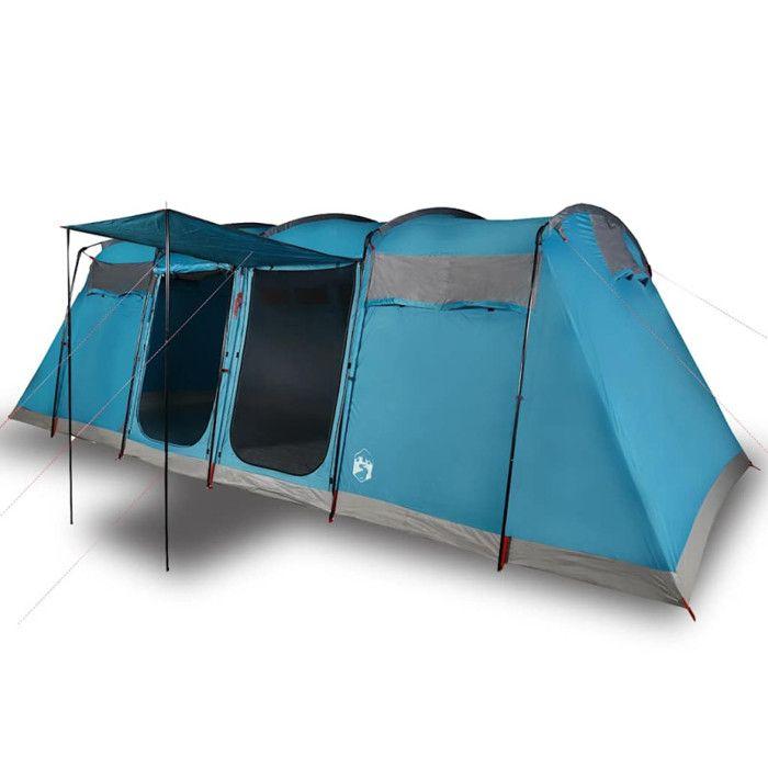 VidaXL Tunnel Camping Tent 8 Person Blue Waterproof, Tent, Garden Tent, Outdoor Shelter, Camping Tent, Shelter 94617