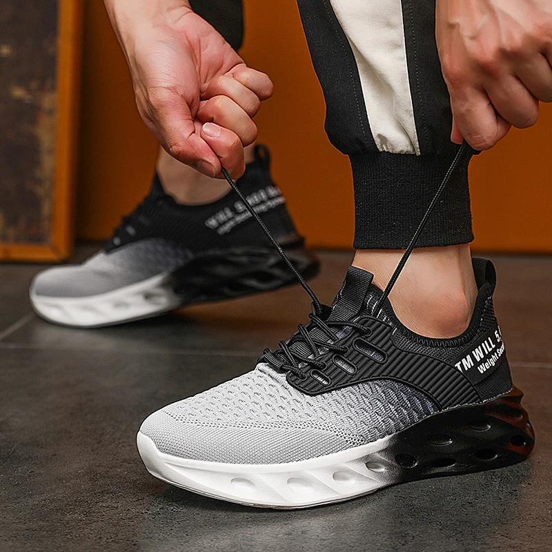 Herrenschuhe Sneakers Herren Tenis Luxusschuhe Herren Freizeitschuhe Trainer Race Atmungsaktive Schuhe Mode Loafers Laufschuhe für Männer