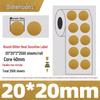 Silver Thermal Adhesive Printable Food Label