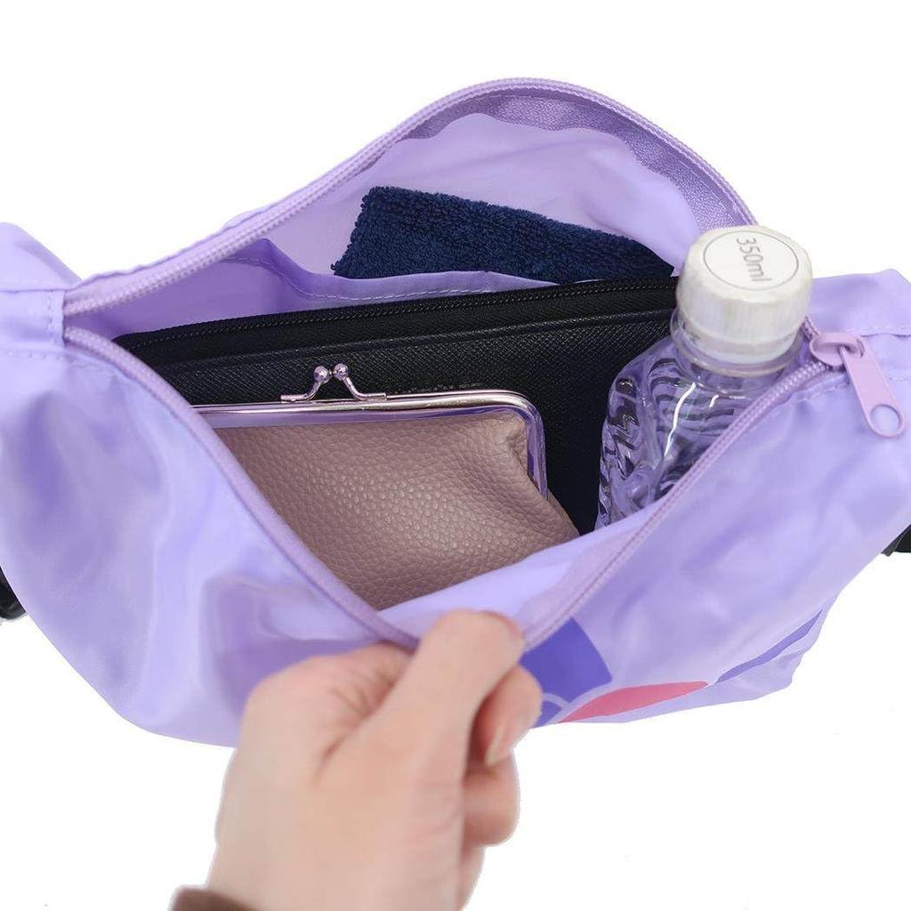 K Company Sanrio Charaktere Faltbare Umhängetasche Kuromi SAC-OSB-KU