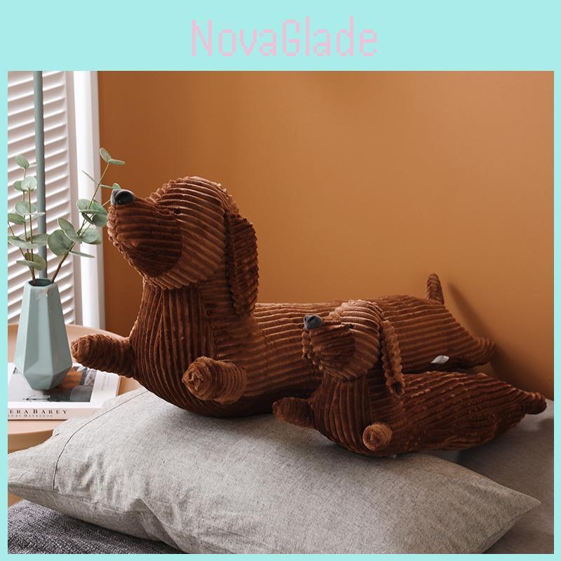 Soft And Cuddly Stuffed Animal Plush Toy For Teens Sausage Dog 50/70cm