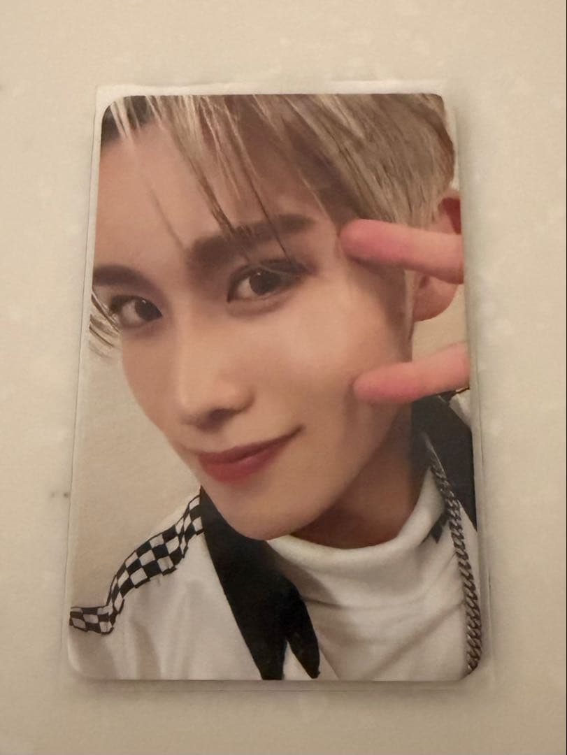 [Б/У] KCON Korea Хару Окубо DXTEEN POPUP Бонусная фотокарточка из розыгрыша