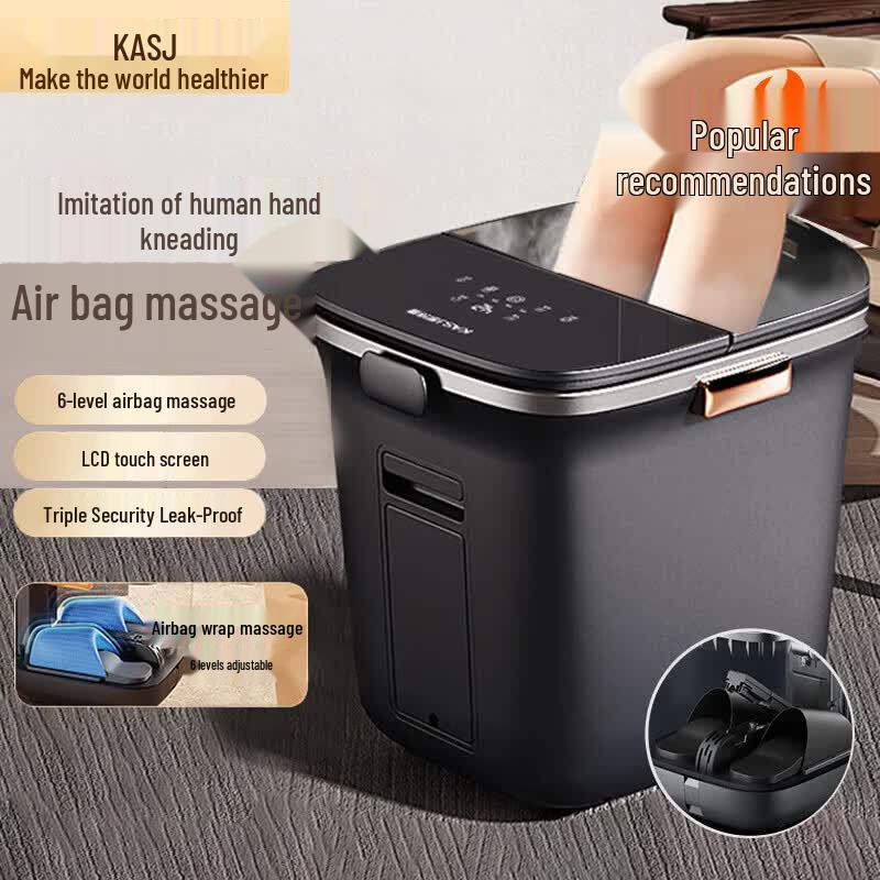 KASJ K2 Automatic Airbag Kneading Foot Spa Massager