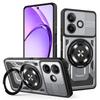 Armor Shockproof Case For OPPO A5 Pro 5G Protective Cover Ring Stand Holder Fundas Coque Capa