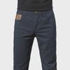 Men's Slim Fit Elastic Belt Cotton Suit Pants for Autumn/Winter 2024