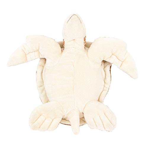 Calorata Loggerhead Sea Turtle Plush Toy (Medium Size/Soft Touch) Realistic Turtle Sea Creature Toy Doll Gift Present Birthday (Twice Tested) / Christ