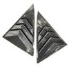 For Toyota Camry Sedan 2012-2017 Car Rear Louver Window Side Shutter Cover Trim Sticker Vent Scoop ABS Carbon Fiber Accessories