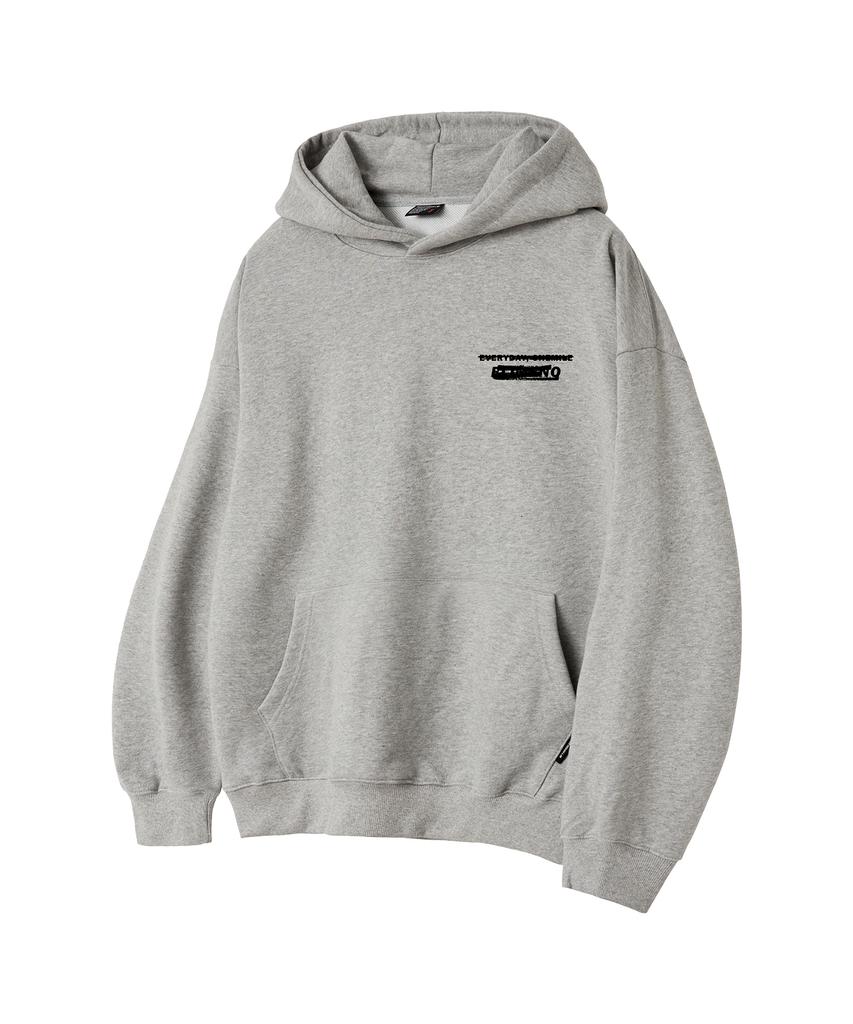 El Not Always Oversized Hoodie Gray