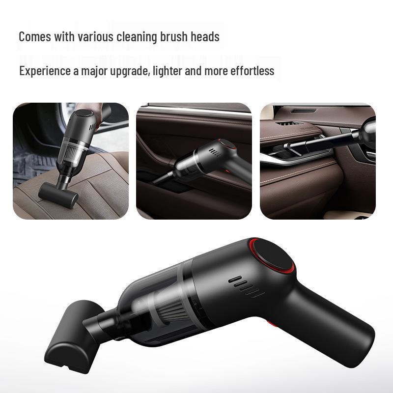 High-Power Wireless Car & Home Handheld Vacuum Cleaner