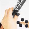 5 Stück Gummi Daumenstütze Daumenstütze Kissen Fingerschutz Abdeckung Klarinette Musikinstrumente