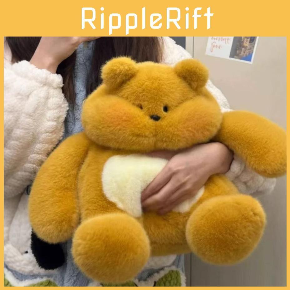Cartoon Adorable Plush Toy Bear Pp Cotton Filling Children Sleep Comfort Play