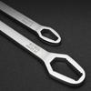 Universal Wrench Adjustable Wrench 8-22Mm Ratchet Spanner Car Repairing Tools