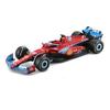 Bburago 2024 Modelo Escala 1/43 F1 Ferrari SF-24 #16 Charles Leclerc Decoração GP de Miami / Modelo Diecast 18-36844 MIAMI (# 16)