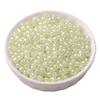 180Pcs Glass Seed Beads Cream Color Charm For Jewelry Making Accessories DIY Bracelet Necklace