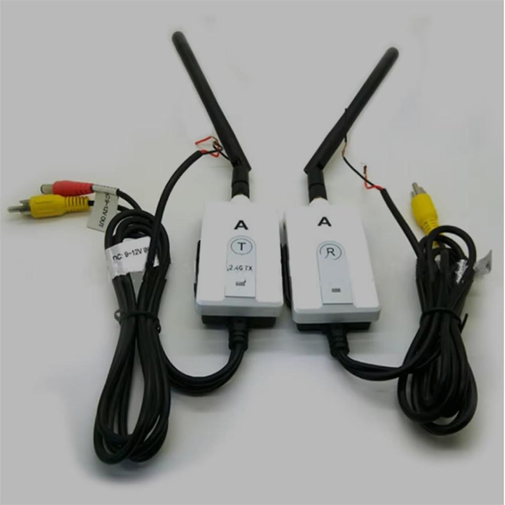 Reverse Camera 24V Mini Wireless Backup Camera AV Transmitter and Receiver RV Truck Trailer
