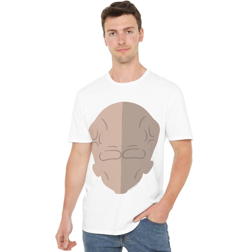 Star Trek The Talosian T-Shirt S-3XL Athletic Heather S