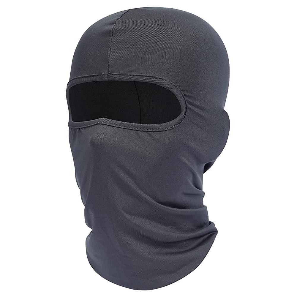 Sunscreen Balaclava Motorcycle Full Face Mask Motorbike Cycling Hiking Helmet Hood Moto Riding Neck Men Women Ski Mask