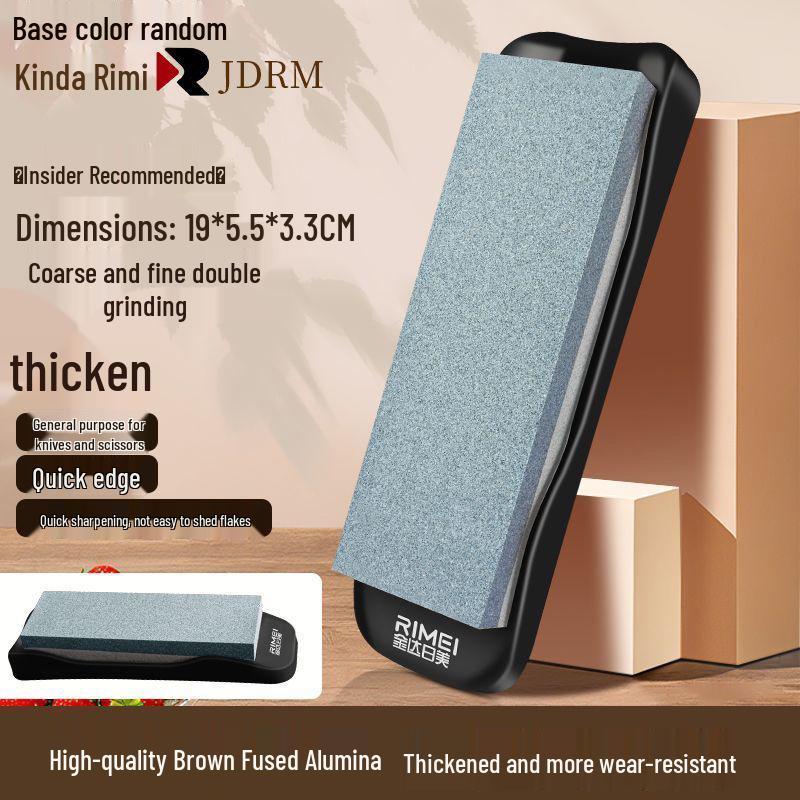 Multifunctional Kitchen Knife Sharpening Stone - New Model for Fast, Efficient Blade Sharpening