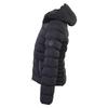 MONCLER [Good condition/Domestic regular/21 year old] HERBE hoodie down Jacket O blackUsed