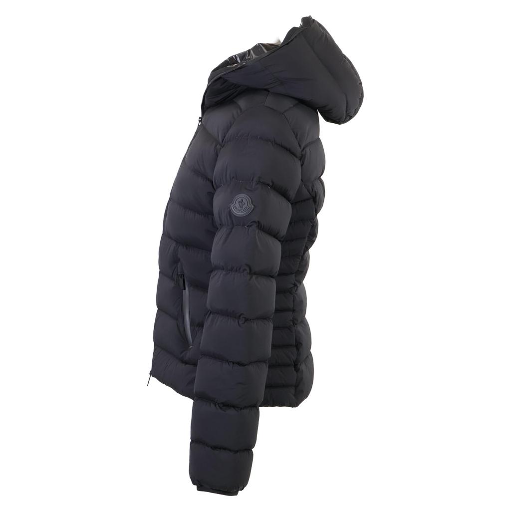 MONCLER [Good condition/Domestic regular/21 year old] HERBE hoodie down Jacket O blackUsed