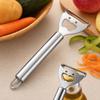 Stainless Melon Peeler and Vegetable Peeler with for, Potatoes and Carrots