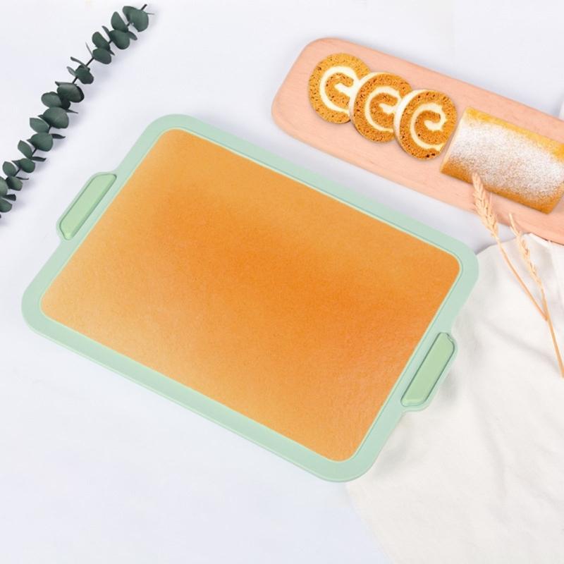 Silicone Rectangular Mold Set Silicone Cake Molds Baking Moulds Bread Tray Molds Non-stick Baking Accessories for Baking