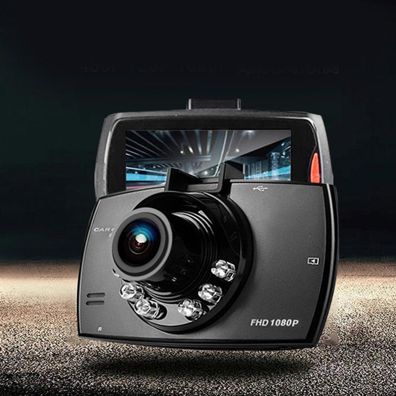 Car for Touch Display DVR Wide Angle Rearview Video Dashboard Camera Parking Monitor Recorder