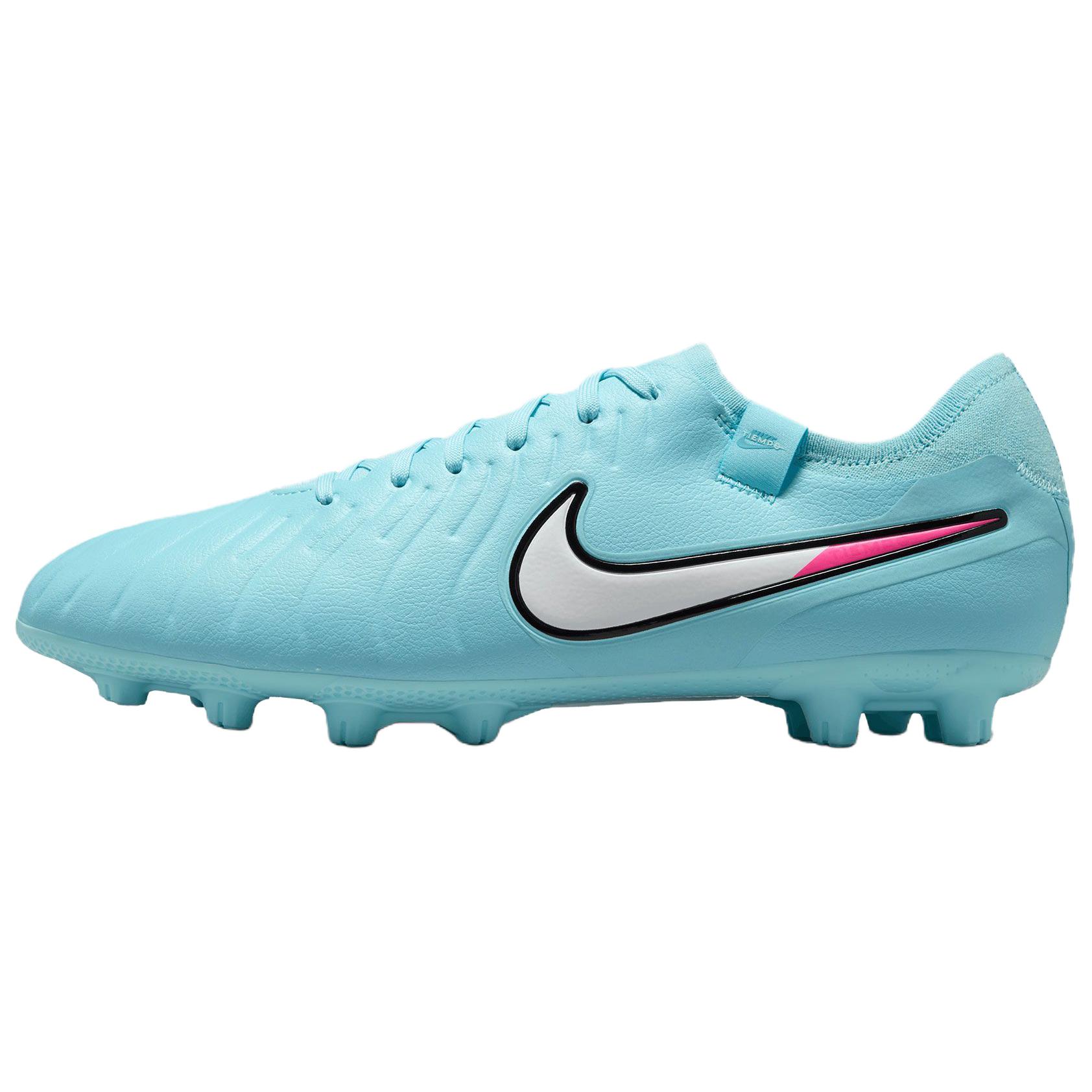 

Nike Tiempo Legend 10 Pro Comfortable Soft Non-Slip Durable Soccer Shoes Men Soccer Shoes Blue DV4332-401 40.5