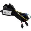 LED Daytime Running Light Control Line Group Light Reduction Flash Explosion Delay Turn Off Controller Daytime Strobe Controller
