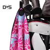 Magnetic Golf Towel with Strong Magnet Microfiber Waffle Golf Bag Towel Printed Golf Towel Golf Ball Cleaner
